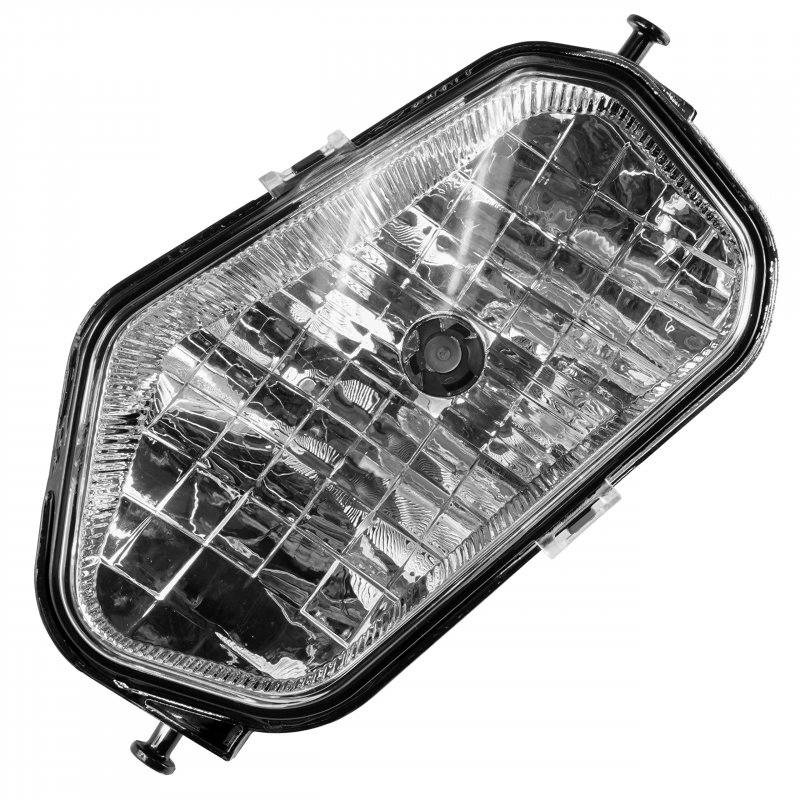 Caltric Front Right Headlight With Bulb For Polaris 241-06-16