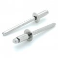 100 Qty 304 Stainless Steel Blind Rivets 6 3 16 Diameter X 3 Grip Bcp177 