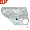 A-premium Electric Power Window Regulator Without Motor Compatible With Volkswagen Passat 1998-2005 Wagon Rear Left Driver Side
