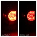 Acanii For 2009-2015 Toyota Tacoma Led Rear Replacement Tail Light Driver Side Only