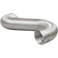 1 A038 16 Semi-rigid Aluminum Duct 8ft But Flexible For Easy Installation Fire Resistant 16-a 
