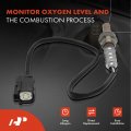A-premium O2 Oxygen Sensor Compatible With Ford F-150 Explorer Escape Mustang Taurus Flex Police Interceptor Sedan Utility