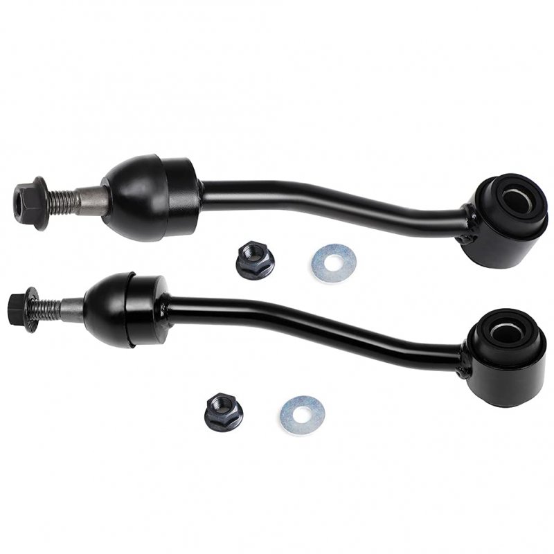 Amfull New 2pc K3197 Front Sway Bar End Links Kit Fit 1997-2006 For Jeep Tj Wrangler Replacement Suspension Parts