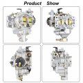 Waltyotur 32 36 Dfev Carburetor Barrel X36 Carb Replacement For Weber Vw Bug For 1976-1983 Dodge Arrow Sedan Pickup Caravan