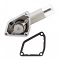 Boxi 143-0815 Thermostat Housing Kit With Gasket Assembly For Niss-an Altima 2002-2006 Maxima 2002-2008 Murano 2003-2007 Quest 