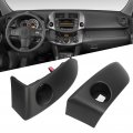 Center Air Vent Radio Bezel Trim 55412 42060 B1 Dashboard Instrument Cluster Panel For Rav4 2006 To 2012 Replace Your Worn Or