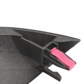 Center Air Vent Radio Bezel Trim 55412 42060 B1 Dashboard Instrument Cluster Panel For Rav4 2006 To 2012 Replace Your Worn Or
