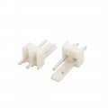 New Lon0167 360pcs 65mm Pitch Single Row 2p Docking Connector Plastic Shell White 1 Einreihig Kunststoffschale Weiay