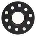 5x4 5 To 5x5 Wheel Adapters 1 25 In Thickness 5mm Bore For Jeep Wrangler Cherokee Liberty 1 Studs 2 Pieces Black 