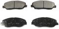 Bp1202c Front Ceramic Brake Pad For Suv Precision Cut Backing Plates And Noise Reducing Shims 