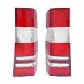 Rear Tail Light Assembly Pair For 2007-2017 Mercedes Sprinter 250 350 Driver And Passenger Side Halogen Lamps Part Number 