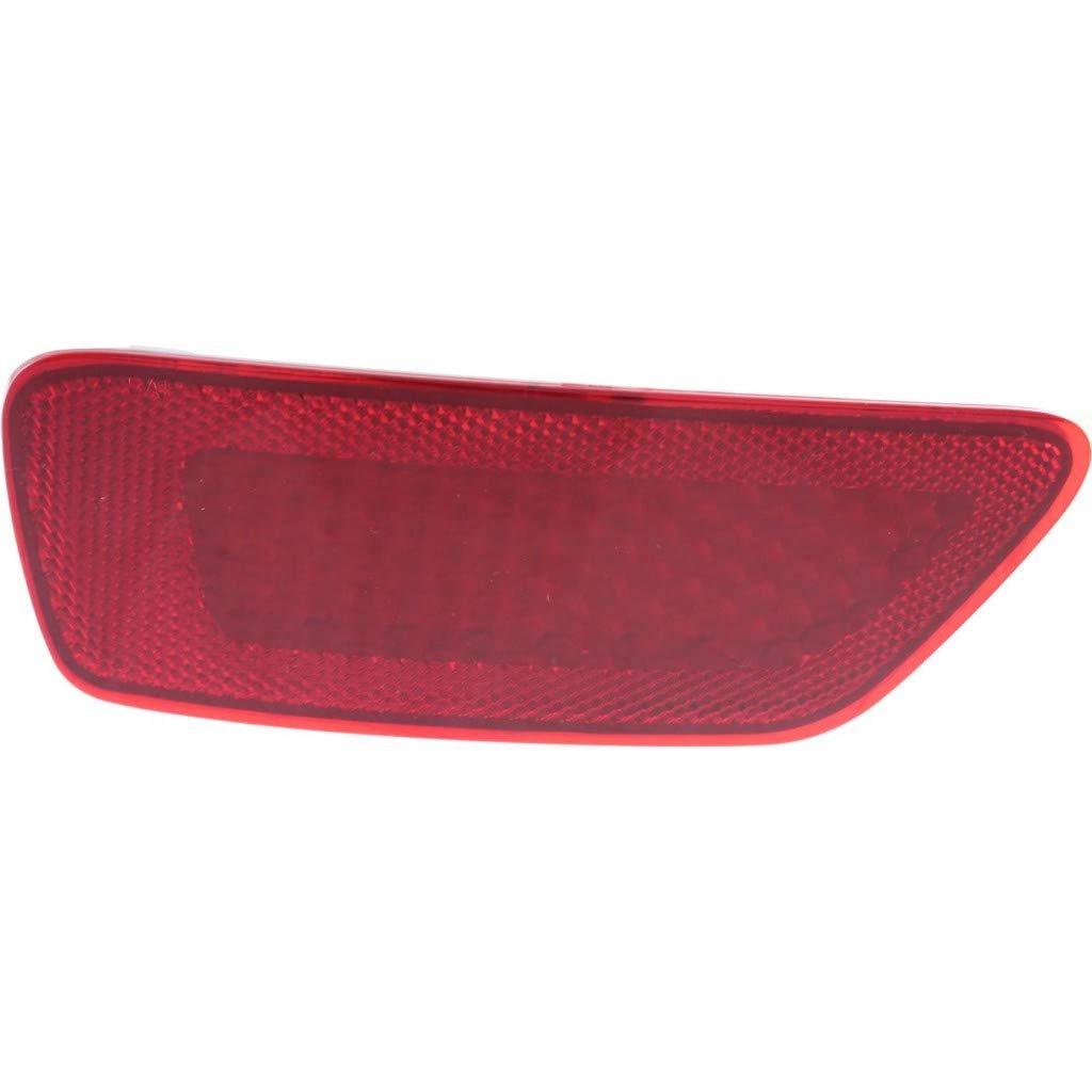 Rear Bumper Reflector Pair For Jeep Compass 2011 To 2017 Driver And Passenger Side Ch1184100 Ch1185100 57010721ac 57010720ac