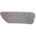 Rear Bumper Reflector Pair For Jeep Compass 2011 To 2017 Driver And Passenger Side Ch1184100 Ch1185100 57010721ac 57010720ac