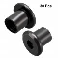 Uxcell M8x10mm Hex Socket Head Insert Nut Screw Post Sleeve For Furniture 30pcs