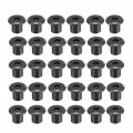 Uxcell M8x10mm Hex Socket Head Insert Nut Screw Post Sleeve For Furniture 30pcs