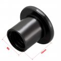 Uxcell M8x10mm Hex Socket Head Insert Nut Screw Post Sleeve For Furniture 30pcs