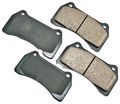 Eur938 Euro Ultr Ceramic Disc Brake Pad Kit 