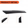 Ecotric Exterior Molding Windshield Pillar Trim Compatible With 2010-2013 Kia Soul Left Driver Side