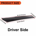 Exterior Molding Windshield Pillar Trim For 2010 2011 2012 2013 Kia Soul Left Driver Side Abs Plastic Et-131l Replaces 86170