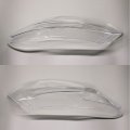 Hztwfc 2 Pieces Front Headlight Shell Cover Transparent Lampshade Headlamp Mask Lens Lamp Shade For Vw Polo 2014 2015 2016 2017