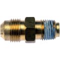 Transmission Oil Cooler Line Connector For Dodge Dakota 1990 2003 Brass Straight Angle Male Thread 0 25 In Outside Diameter 