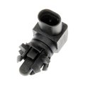 Ambient Air Temperature Sensor For Chevy Camaro 2016 2022 Replaces 13583411 Plastic Rubber Copper Clip On Door Mount Pin 