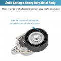 X Autohaux Belt Tensioner Pulley Assembly No Br3z6b209e Br3z6b209a Ford Expedition 2015-2017 For F-150 2011-2017