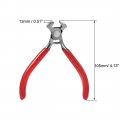 Uxcell End Cutting Pliers 4 Inch Mini Precision Nippers Wire Cutter Nail Puller Tool 2 Pcs
