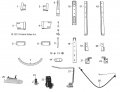 Polaris Friction Latch Male Genuine Oem Part Qty 1