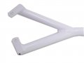 Enhanced Performance Aluminum Front Brace For 2022-up Subaru Wrx Vb White