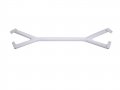 Enhanced Performance Aluminum Front Brace For 2022-up Subaru Wrx Vb White