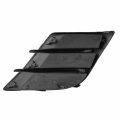 Non Fog Light Style Ma1039105 Front Cover Compatible With Mazda 3 20l 2010 Passenger Right Side Smooth Black