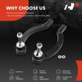 A-premium 2 X Front Outer Tie Rod Ends Compatible With Volvo S60 2001-2009 S80 2000-2006 V70 2001-2007 Replace Es80981 Es80982