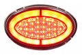 Motodynamic Integrated Sequential Led Tail Lights Smoke Lens For Kawasaki Z900rs 2018-2024 Z650rs 2022-2023