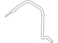 Nissan 21741-3ka0a Engine Coolant Recovery Tank Hose 
