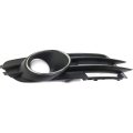 Audi A6 Quattro Fog Light Cover 2012 2013 2014 2015 Driver Side Black With Chrome Ring Adaptive Cruise Control Au1038125 