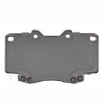 Front Disc Brake Pads For Toyota Tacoma 1995 To 2004 Set Of 4 Mechanical Pad Wear Sensor Type 4000 Hybridynamic Series