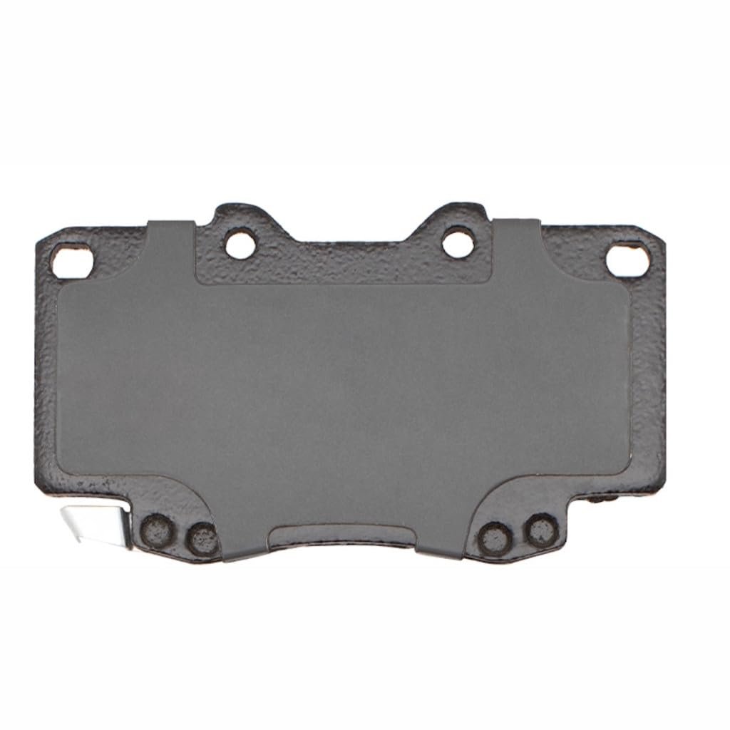 Front Disc Brake Pads For Toyota Tacoma 1995 To 2004 Set Of 4 Mechanical Pad Wear Sensor Type 4000 Hybridynamic Series