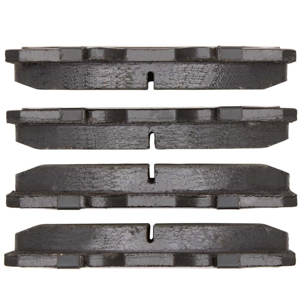 Front Disc Brake Pads For Toyota Tacoma 1995 To 2004 Set Of 4 Mechanical Pad Wear Sensor Type 4000 Hybridynamic Series