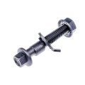 Alignment Camber Bolt Set For Mercedes Benz E350 2013 2014 Steel Washer Manual Adjustment 1 75 Degrees Range 12 9 Grade Black 