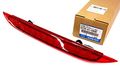 Center Lamp Rear Light Assembly C235-51-580d Red Halogen Waterproof Vehicle For Car Clear Polycarbonate Lens 