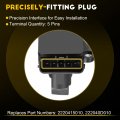 Ocpty Mass Air Flow Sensor 22204-15010 Meter Fits For 2001-2005 Lexus G30 4 3l 2002-2010 Sc430 4 2000-2002 Toyota Corolla 1 8l