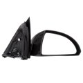 Black Right Side Mirror Fit For 2014-2016 Chevy Impala Limited Smooth Glass Non-folding Non-heated 