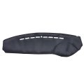 Dashboard Dash Cover For Hyundai Sonata 2009 2010 Black Microfiber Leather Anti Glare Uv Protection Mat Airbag Safe Custom Fit 