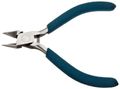 Jonard Jic-453 Chrome Vanadium Steel Flush Cut Plier With Turquoise Handle 4-1 2 Length 