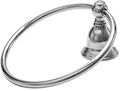 Chrome Towel Ring Holder Hanger W Bishop-shaped Mount 