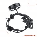 A-premium Abs Wheel Speed Sensor Compatible With Chevy Isuzu Gmc Models Colorado 2004-2008 Canyon I-350 2006 4wd Or Rwd Off