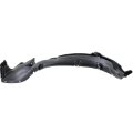 Front Driver Side Fender Liner Splash Guard For Mercury Mariner 2005 2006 2007 Replacement 5l8z16103aa And Fo1250126 Abs 