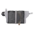 Radiator Right Aluminum For 164604 High Efficiency Air Fins With Cap Included 