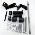 Carbon Swingarm Spools Frame Slider For 99-07 Hayabusa Gsx 1300r Gsxr1300 By Xkh 
